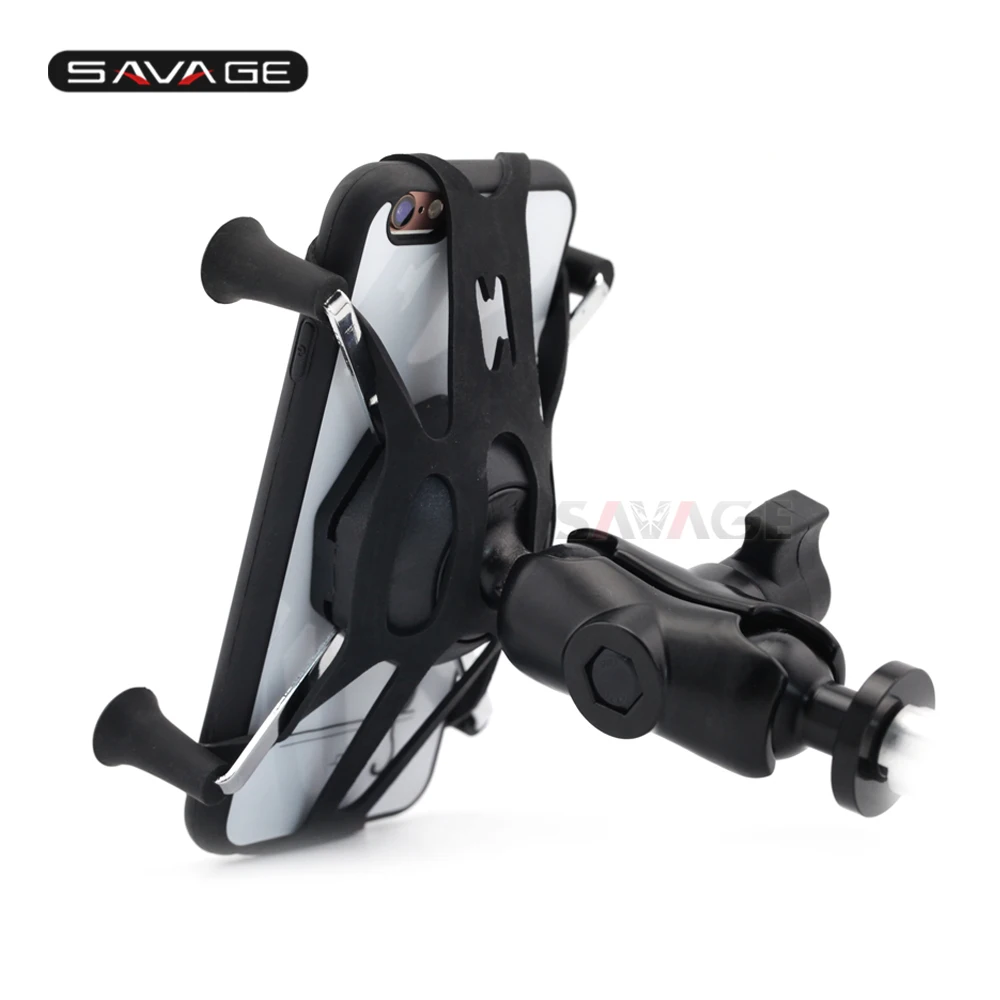 X-Grip Phone Holder Motorcycle GPS Navigation Bracket  (3)