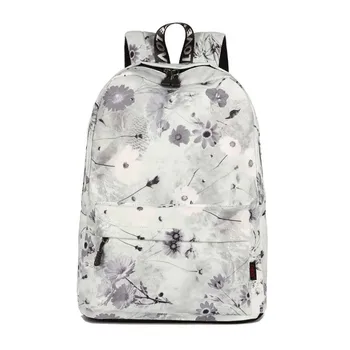 

3PCS / LOT Korean Style Backpack for Girls Printing Woman Back Pack Student Bagpack Notebook Backpack Rucksack sac a dos