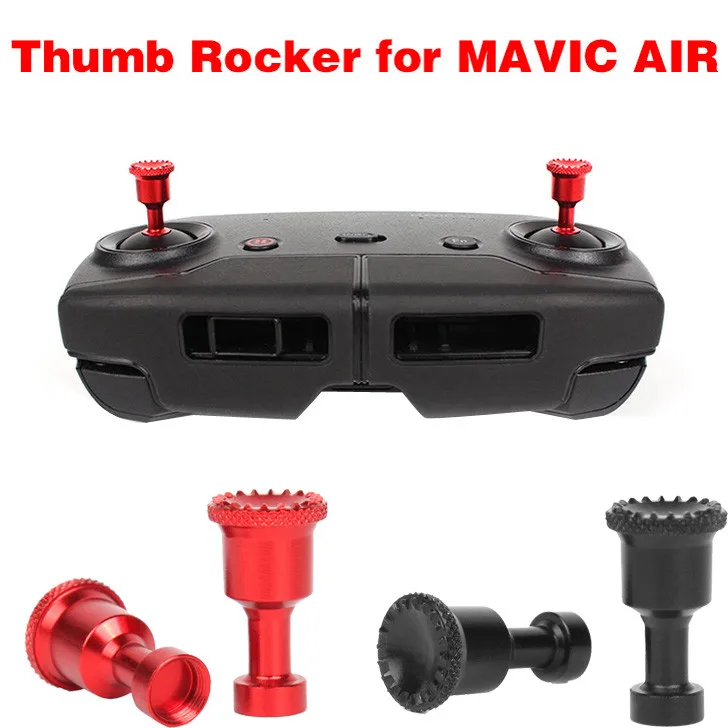 

1Pair Remote Control Thumb Rocker Stick Cover Protector For DJI Mavic air/MAVIC PRO/ MAVIC 2 PRO/Zoom AIR-YG9101 6.14