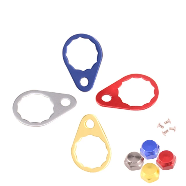 Best Offers Fishing Reel Accessories for Abu/Daiwa Baitcasting Reel M8 Nut Lock Sheet Set Rocker Modified Lure Reel Metal Fittings Set Best Offers Fishing Reel Accessories for Abu/Daiwa Baitcasting Reel M8 Nut Lock Sheet Set Rocker Modified Lure Reel Metal Fittings Set