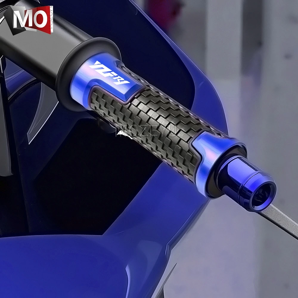 7/" 22 мм руль мотоцикла, аксессуары ручной рукоятки «Грипсы» для Yamaha YZF R1 1999-2008 YZF R1/R1M/R1S