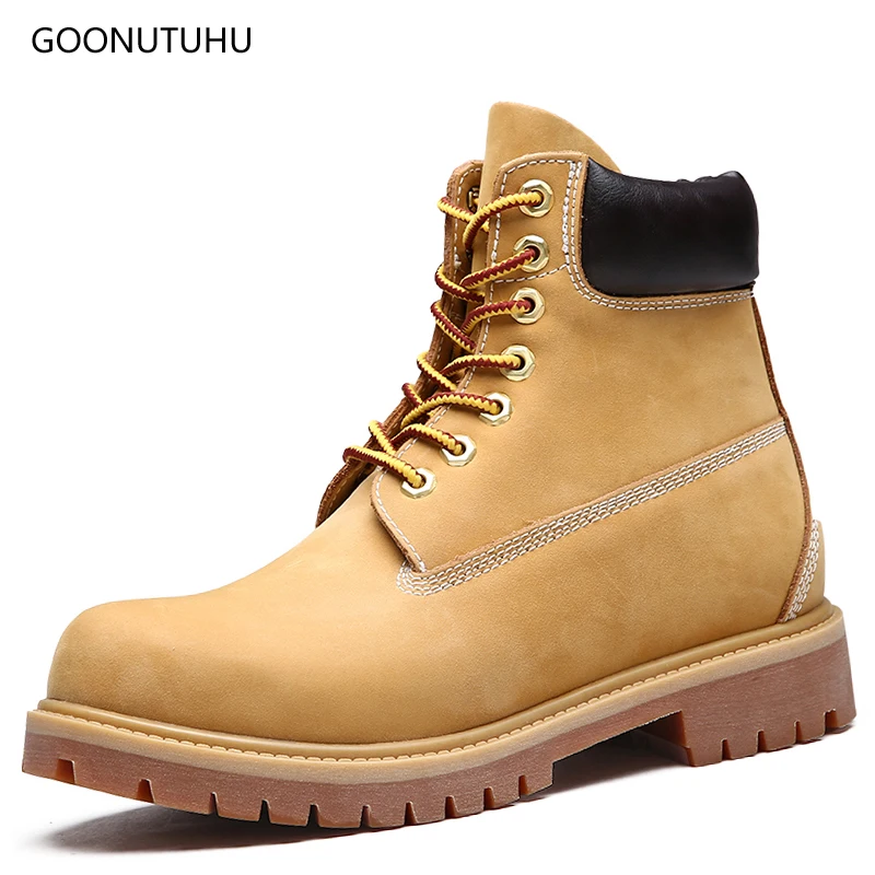 botte cuir homme 2018