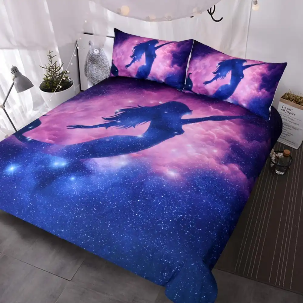 kids galaxy bedding