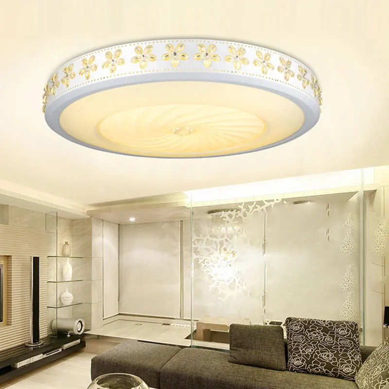 

12W-24W Mounted Down light 30cm LED Light For Modern Luxury Lamp Living Room Lighting Fixture Bedroom Kitchen