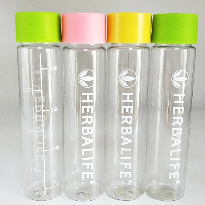 420 мл Herbalife бутылка для воды спорта на открытом воздухе BPA БЕСПЛАТНО пластиковый