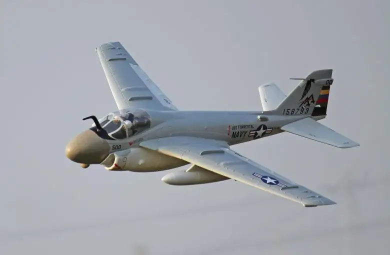 

RC Jet Hobby Plane A6 Intruder Upgraded PNP Version with Flaps and Retracts