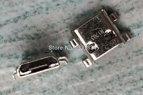 50 шт./лот для Samsung Galaxy S3 Mini i8190 S7562 с железным штыревым разъемом зарядки Micro Usb |