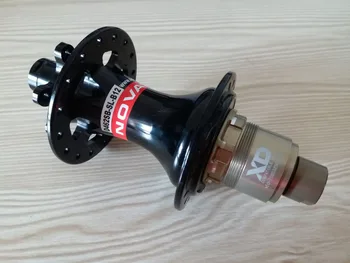 

Novatec MTB j-hook boost rear hub D462SB-SL-B12 disc brake 28H 32H black 148mm x 12mm high perfomance 5 pawls 33 teeth endurable