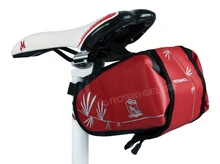 2015 New Roswheel ! Bike bicycle mountain waterproof Seat saddle bag rear bag Rack Pannier cycling Multifunctional Bag