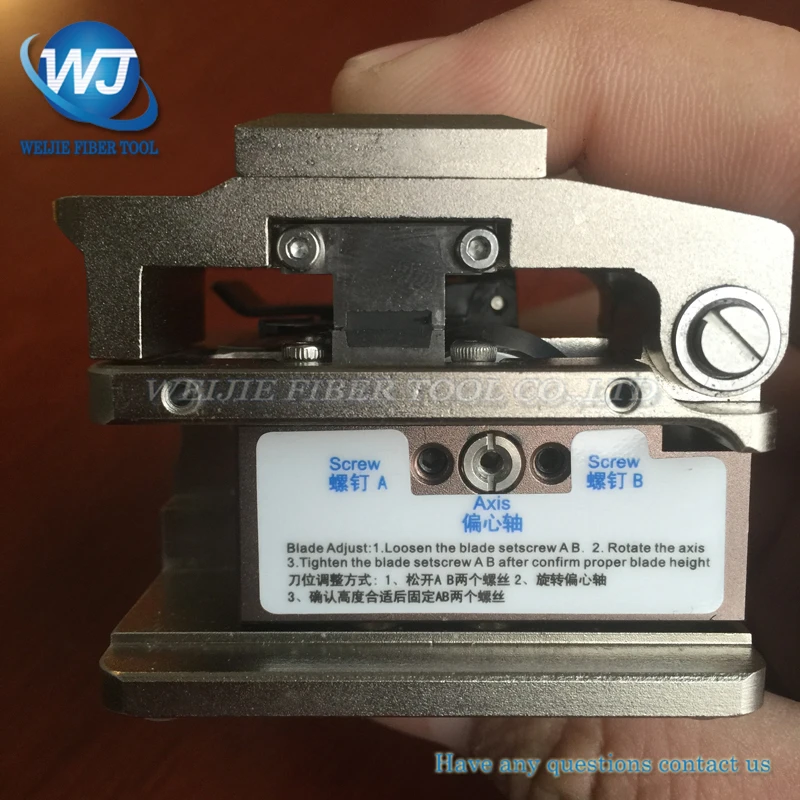 Precision fiber cleaver DVP-106 (6)