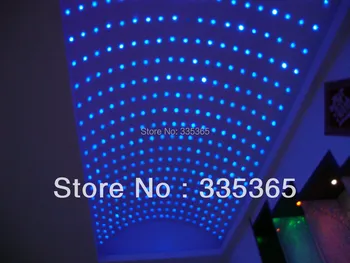 

20pcs waterproof 0.3w decorate rgb led bathroom light / led ceiling light with 1pc light controller