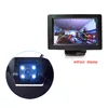 Waterproof European License Plate Frame Rear View Camera Auto Car Reverse Backup Parking Rearview Camera Night Vision 170 degree ► Photo 3/5