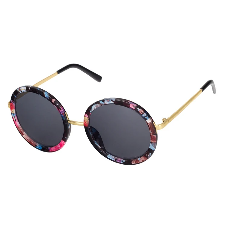 Красочный урожай солнцезащитные очки женщины марка дизайнер ретро круглый покрытие солнцезащитные очки женский óculos де золь Feminino Gafas солнцезащитные очки солнечные очки очки женские очки