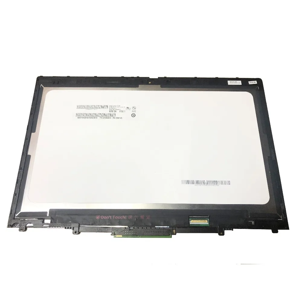 Дигитайзер с сенсорным экраном 15 6 дюйма для Lenovo Yoga 510-15ikb 5D10M41860 FHD 1920X1080 ЖК-дисплей