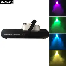 Высокая Мощность 3000 Вт 6l LED RGBW туман машина DMX512 12x3 Вт дым машина Провода/Дистанционное управление профессиональный этап DJ/крючок fogger