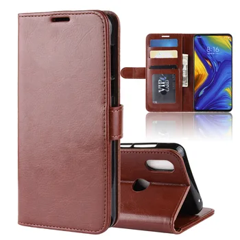 

For Xiaomi Mi Mix 3 Case Wallet Flip PU Leather Soft TPU Silicone Back Stand Case For Xiaomi Mi Mix3 Book Style Phone Cover