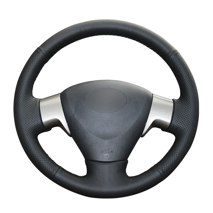 

Hand-stitched DIY PU Artificial Leather Car Steering Wheel Cover for Toyota Corolla 2009-2013 Matrix 2009-2010 Auris 2007-2009
