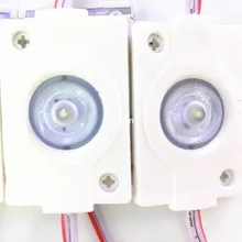 1.5 Вт/LED 20 шт./лот 12 В светодиодный модуль пиксельные светила 3030 SMD1.5W высокая мощность светодиодный модуль свет для вывески реклама