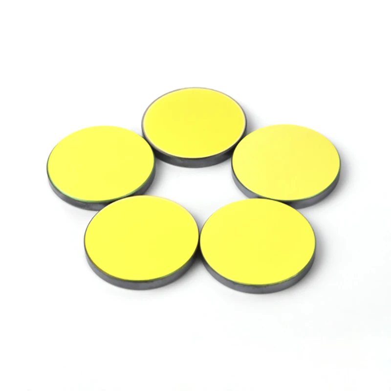 Alta calidad Dia de silicio de 38,1 MM Reflector de láser espejo para CO2 máquina de corte por láser - 5