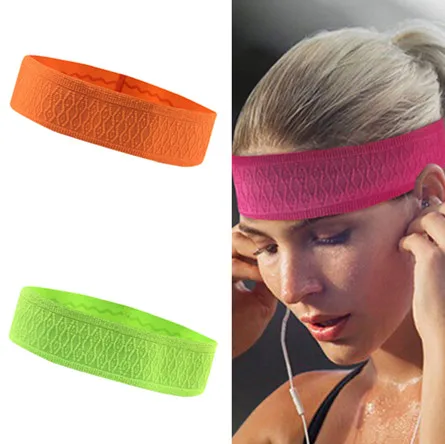 Fashion Sports Headband Women Popular Elastic Yoga Turban Hair Head Bands Wrap Accessories For Men Girls Headwrap Headdress