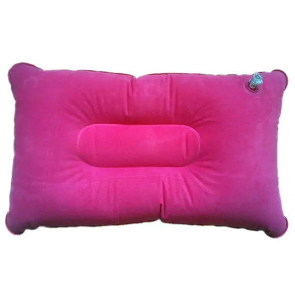 

2018 Creative Inflatable Soft Car Head Neck Rest Compact Air Cushion Pillow For Flight Travel Best P