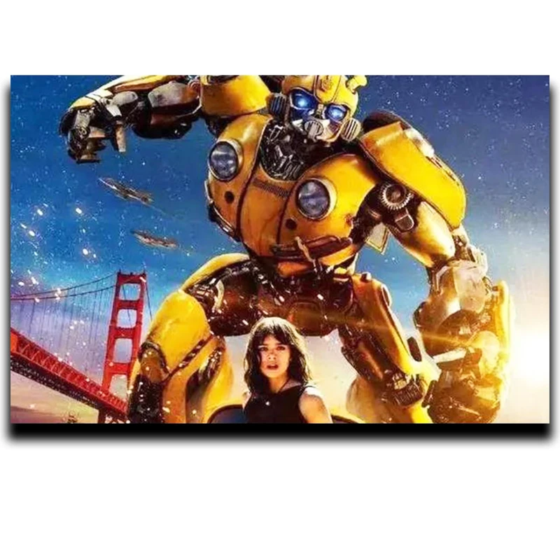 

5D DIY Diamond Painting Bumblebee Handmade Rhinestone Square Diamond Cross Embroidery Embroidery Mosaic Home