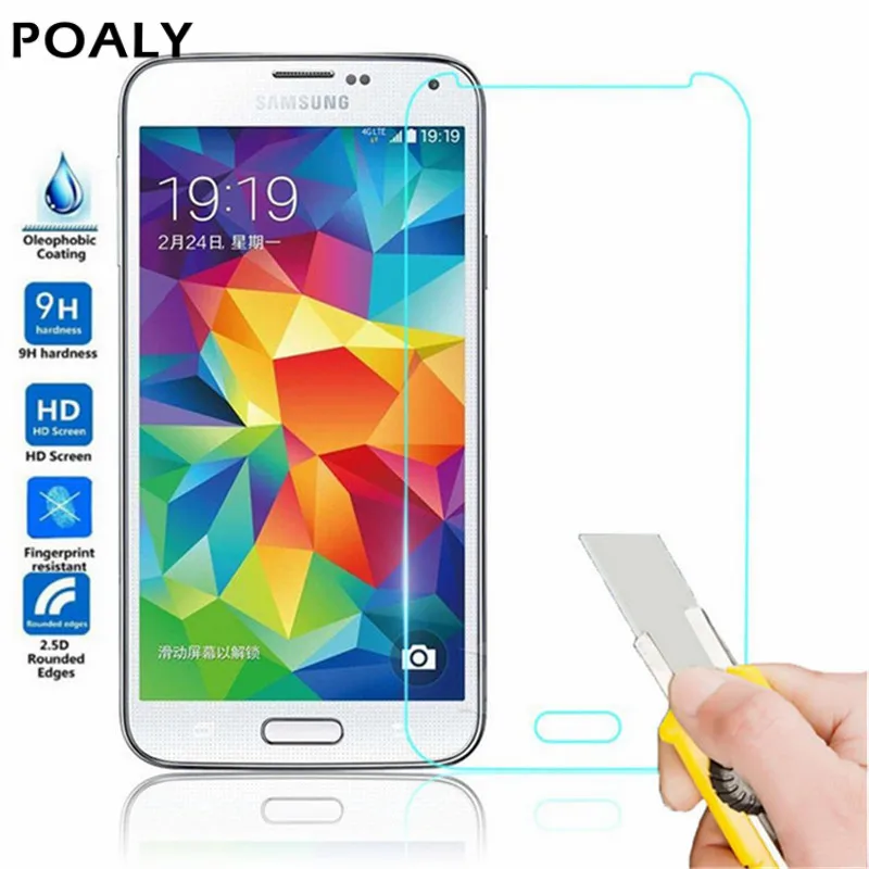 Для Samsung Galaxy Ace 4 Style LTE G357FZ закаленное стекло оригинальная 9H защитная пленка