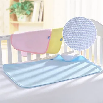

Reusable Baby Bamboo Diapers Kids Waterproof Mattress Bedding Diapering Changing Mat Sheet Care Pad For Babies
