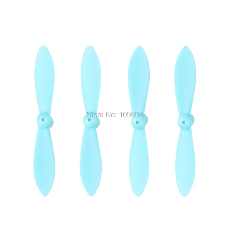 KAINISI 5 цветов Propeller Cheerson CX 10 10A 10C запасные части главные лезвия RC Quadcopter Drone Accessories|drone