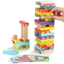 Игрушки в виде животных, играющие в кости, родитель-детская игра, игрушки, детские головоломки, конструктор домино, игрушки