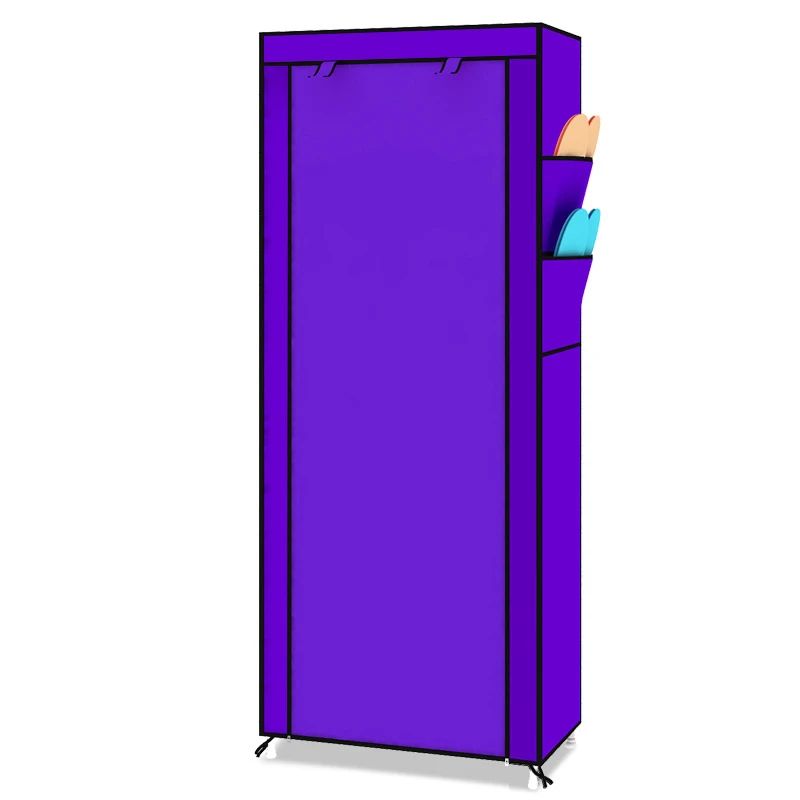 10 Layers 9 Grids Thick Non-woven Cloth Dustproof Shoe Storage Cabinet DIY Assembly Shoes Rack Shoe Organizer Shelves Furniture