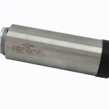 Высокая точность 0.8kw воздушного охлаждения мотор шпинделя для ЧПУ, 220 V, 800 Вт ЧПУ шпиндель, RE11, 4 шт. P4 подшипник автоматической холодильного оборудования