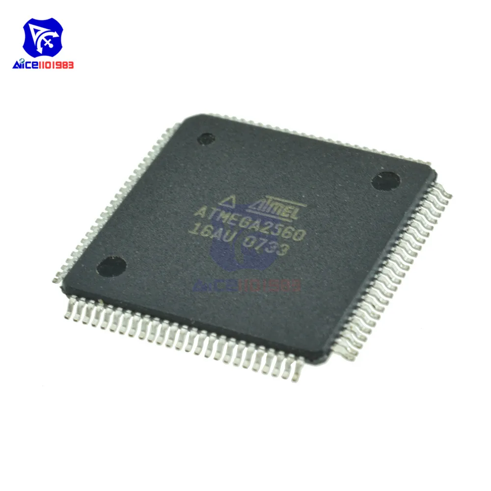 1 шт. микросхема ATMEGA2560-16AU ATMEGA2560 MEGA2560 СОП оригинальная интегральная микросхема