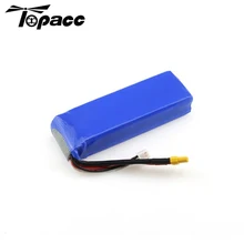 Новое поступление MJX ошибки 3 Батарея 7.4 В 25C 2300 мАч Аккумуляторы для RC Quadcopter запасной Запчасти для модели RC Drone