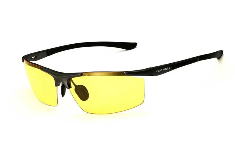 VEITHDIA Aluminum Magnesium Men's Sunglasses Polarized Coating Mirror Sun Glasses oculos Male Eyewear Accessories For Men 6588 20