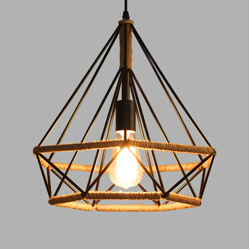 

Retro Nordic Pendant lights living room suspension luminaires kitchen restaurant lighting fixtures Bar lamps Cafe hanging lights