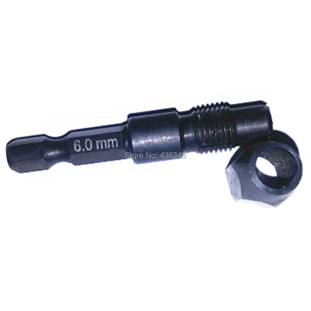 5pcs Hss6542 Twist Drill Bit Countersink