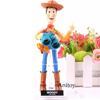 

Anime Toy Story Woody Sculpted By Matsumoto Eiichirou Toy Action Figure SCI-FI PVC Collection Model Toy