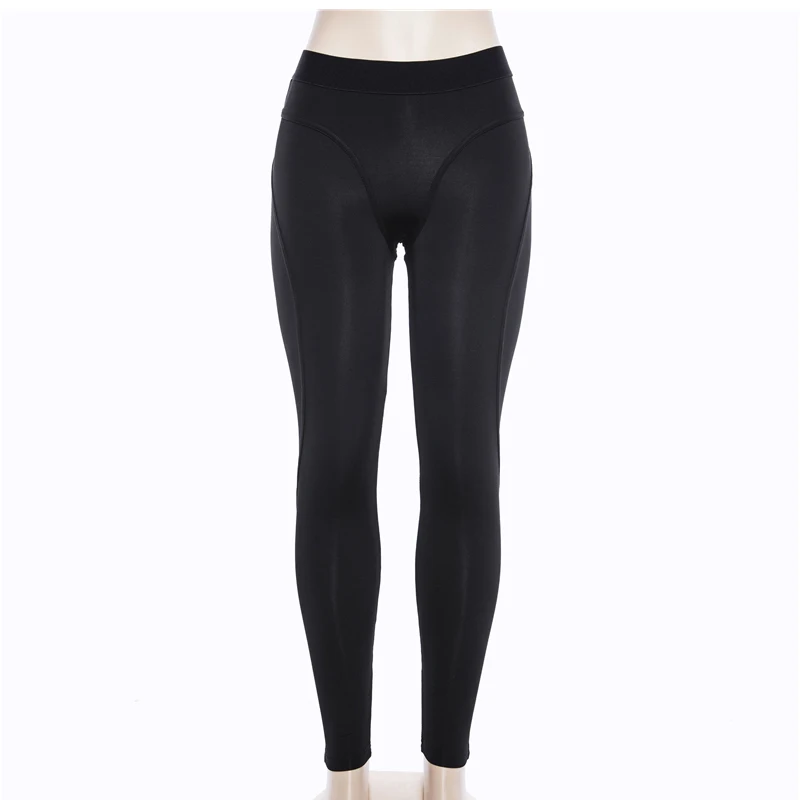 2018 High Fitness Waist Leggings Women Sexy Hip Push Up Pants Jegging Gothic Leggins sporting Legins (8)