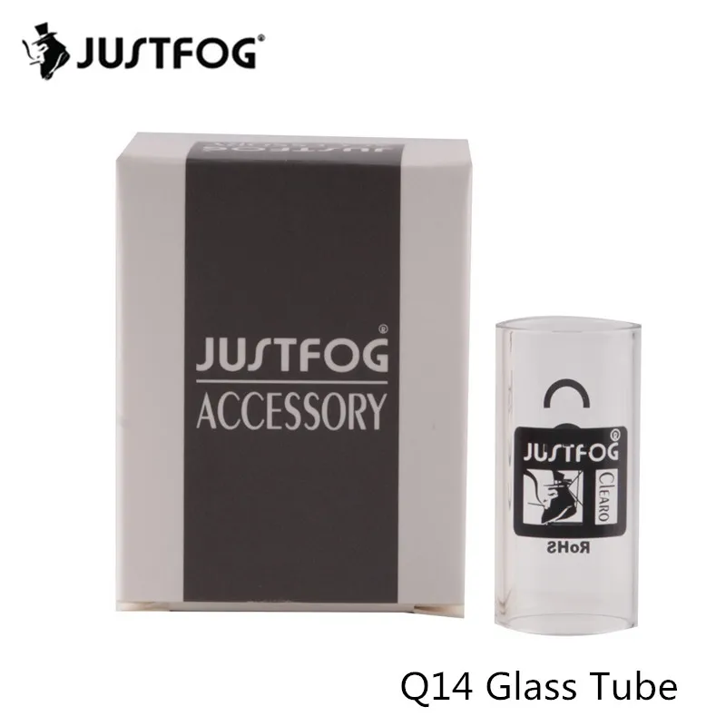 

Original JUSTFOG Q14 Glass Tube Replacement Vape Tank Glass for JUSTFOG Q14 Clearomizer Q14 Kit Electronic Cigarette Accessory
