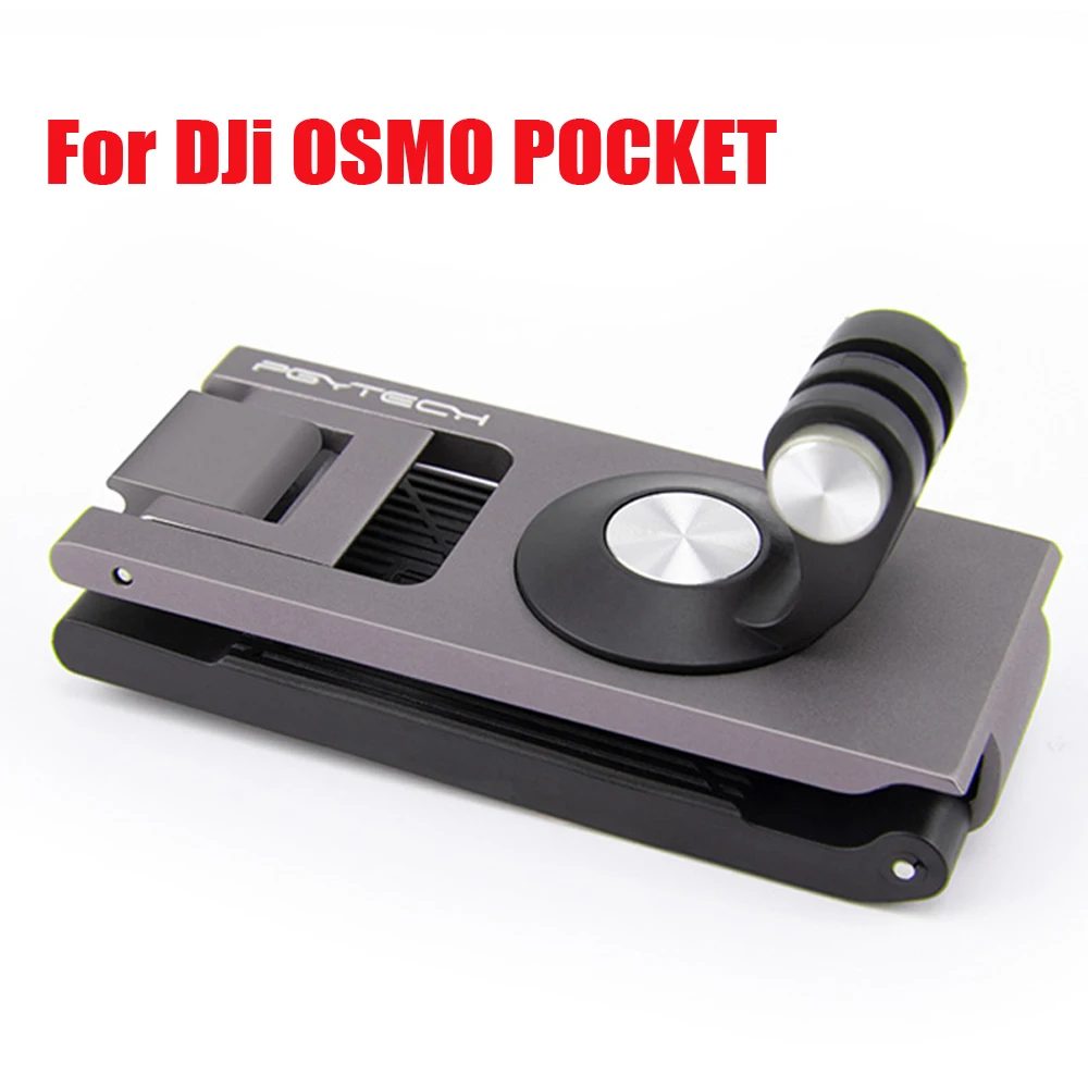 

For DJI OSMO Pocket Handheld Gimbal Mount Adjustable Action Camera Strap Holder For DJI OSMO Pocket / GoPro / Yi Accessories