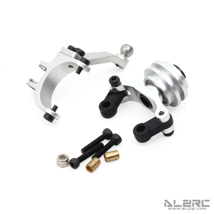 

ALZRC - Devil 500 Pro New Dual Push Tail управление ротором Set-Серебристый