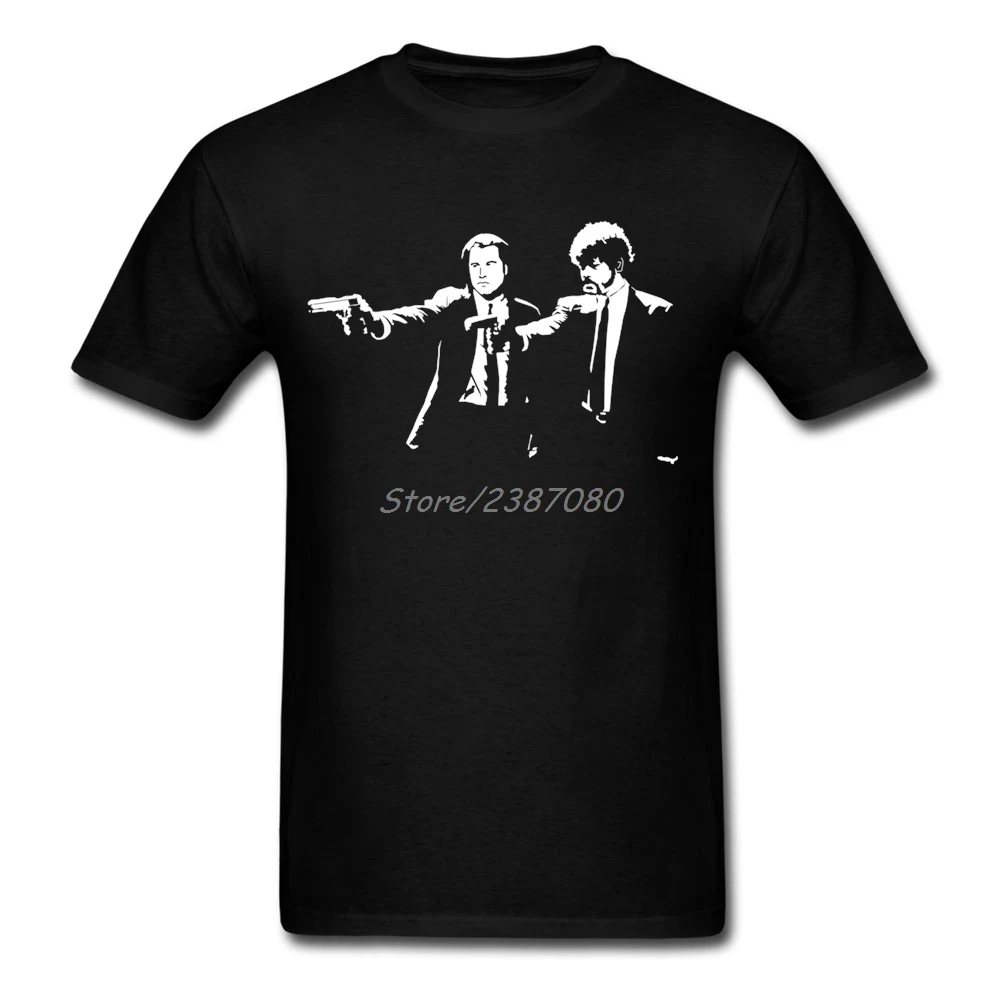 Целлюлозно-фантастическая футболка хлопок Crewneck на заказ короткий рукав мужские футболки модные новые Кроссфит XXXL Забавные футболки