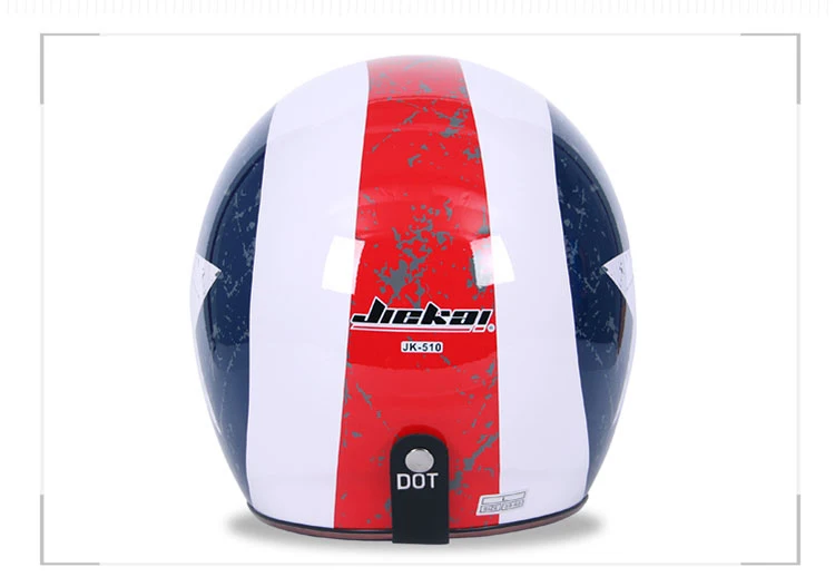 JIEKAI Motorcycle Helmet For Harley (10)