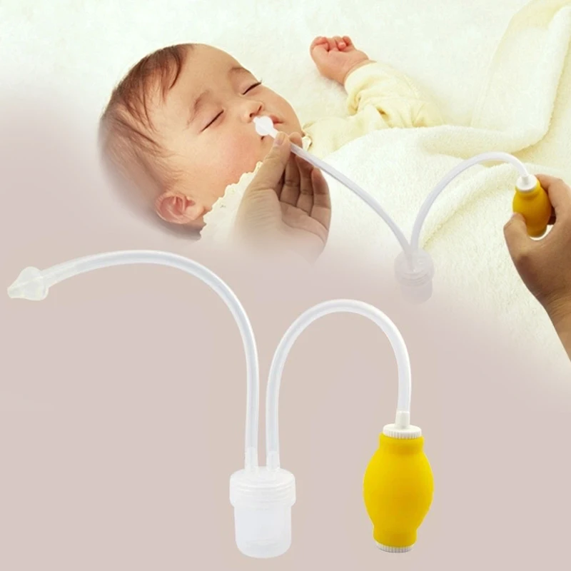 2016 Newborn Baby Safety Nasal Aspirator Vacuum Suction Nose Cleaner