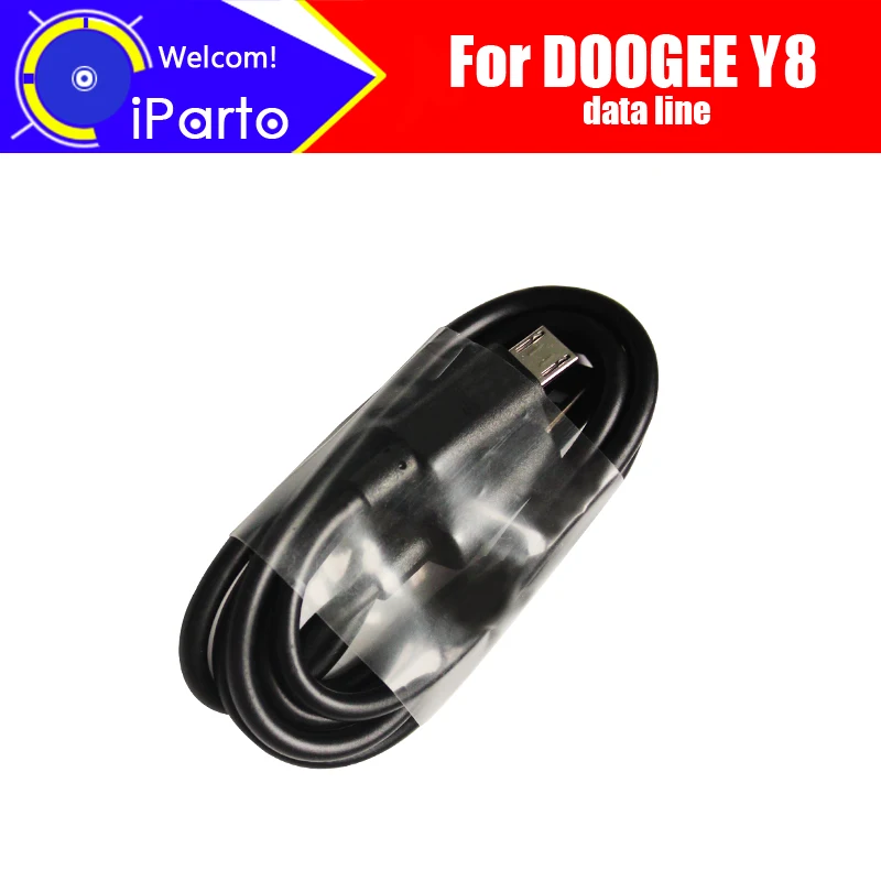

DOOGEE Y8 Cable 100% Original Official Micro USB Charger Cable USB Data cable phone charger Data line For DOOGEE Y8