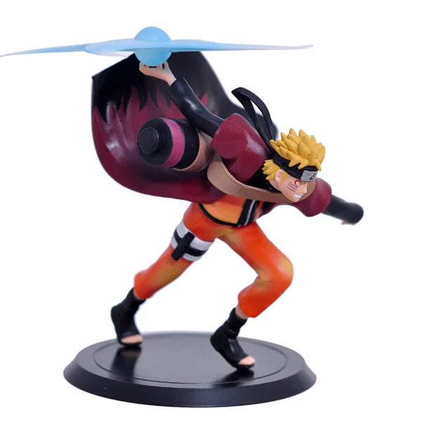 2 шт./компл. 17 19 см аниме Наруто Shippuden фигурку игрушки Uzumaki Naruto VS Pein Pvc коллекция боли