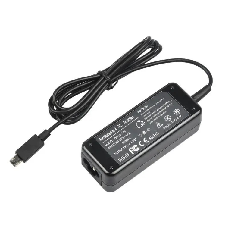 Качественный 19V 1.75A 33W AC адаптер питания для ноутбука настенное зарядное