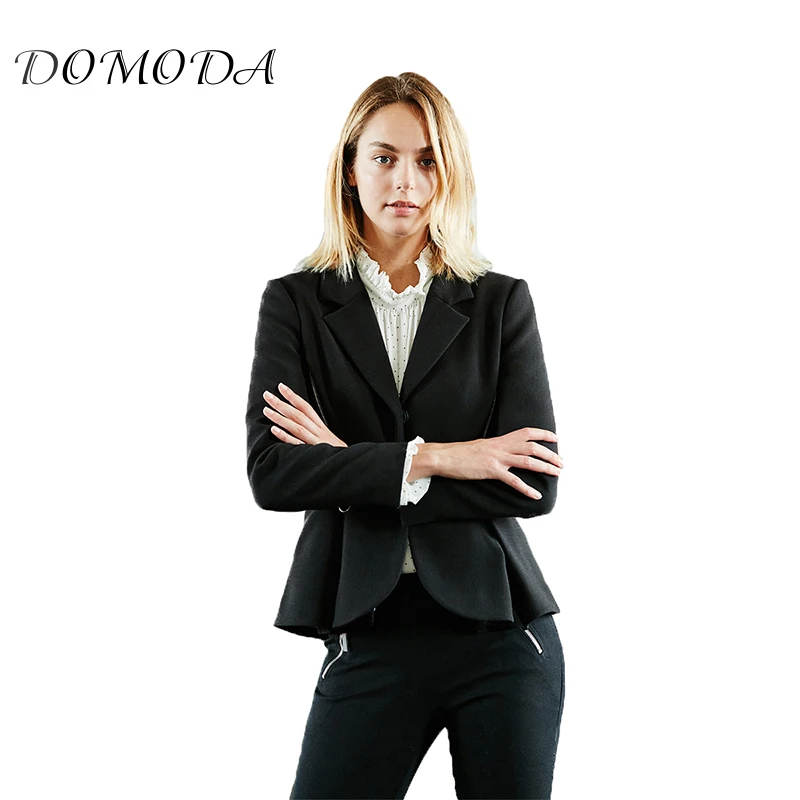 Domoda леди Пальто для будущих мам модная верхняя одежда femalesolid черный повседневные