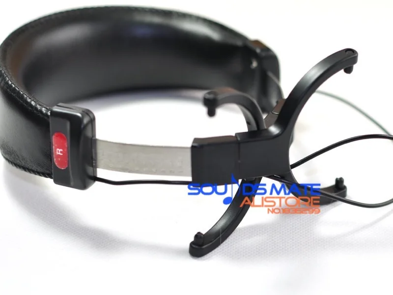 Запасные части оголовье подушки и крючки для sony MDR 7506 V6 V7 CD700 CD900 Замена наушников головная повязка